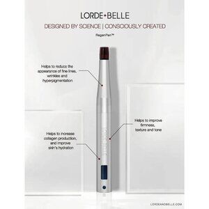 LORDE + BELLE The Viral Regepen ™-NEW $299